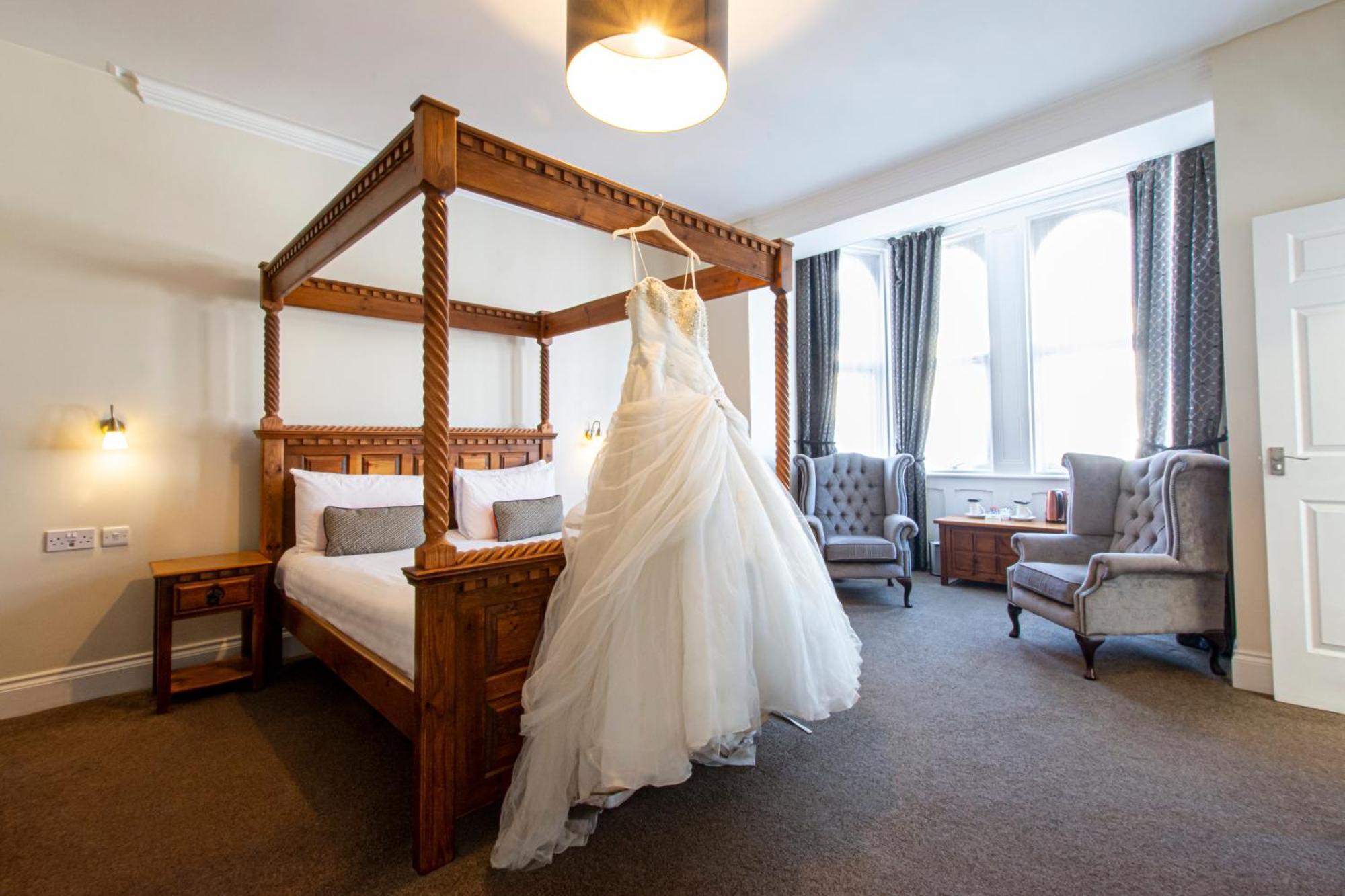 The Grosvenor Plymouth Hotel Kültér fotó