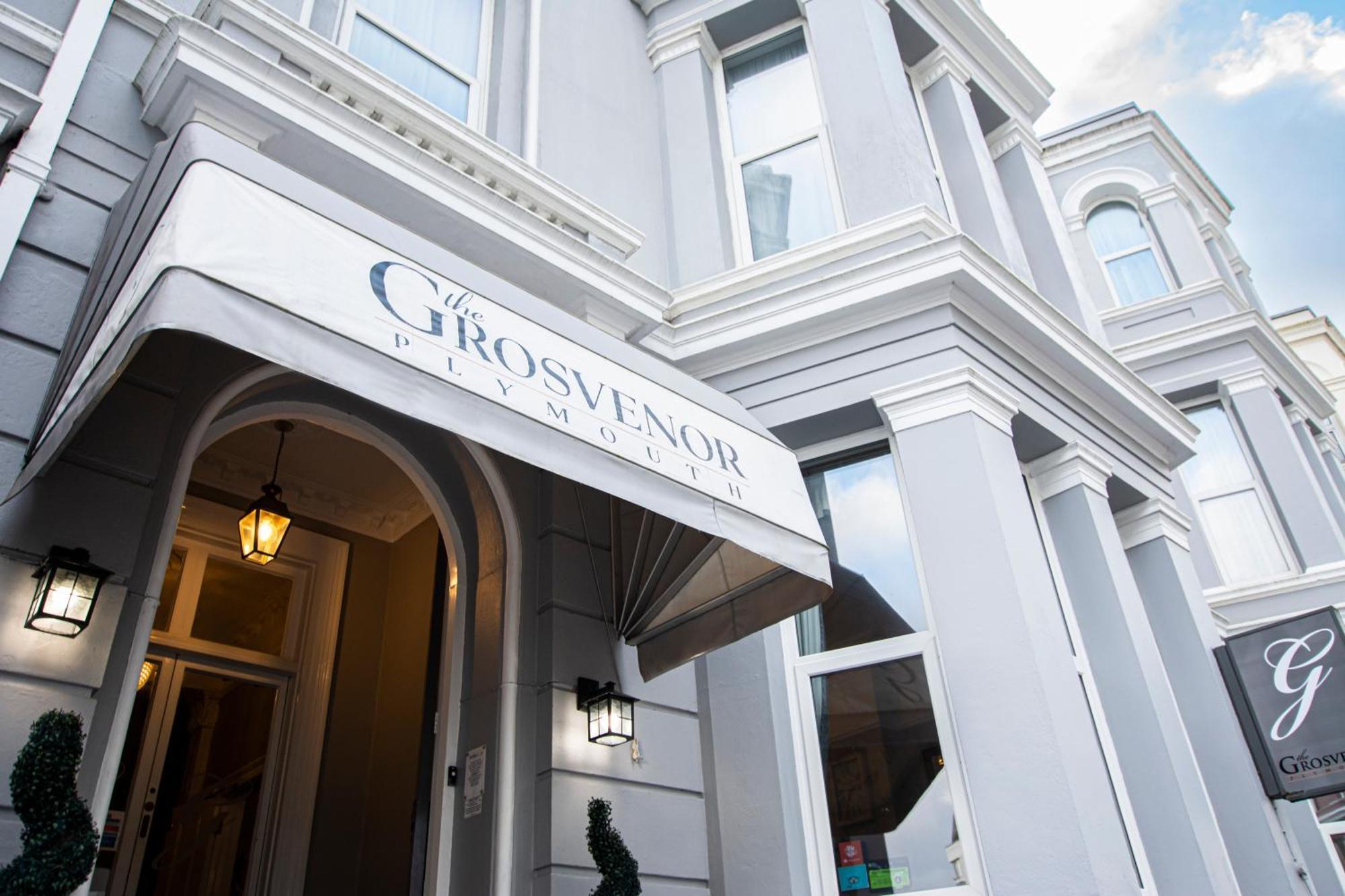 The Grosvenor Plymouth Hotel Kültér fotó