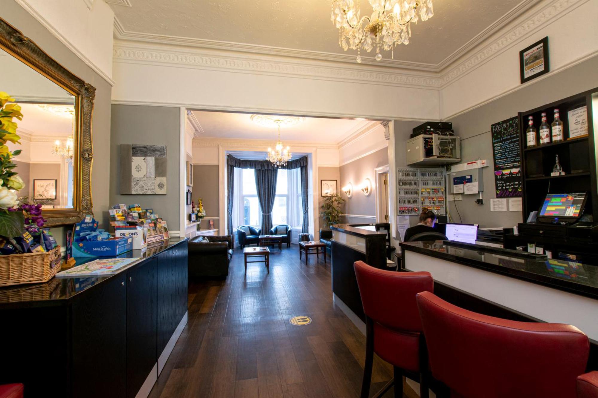 The Grosvenor Plymouth Hotel Kültér fotó