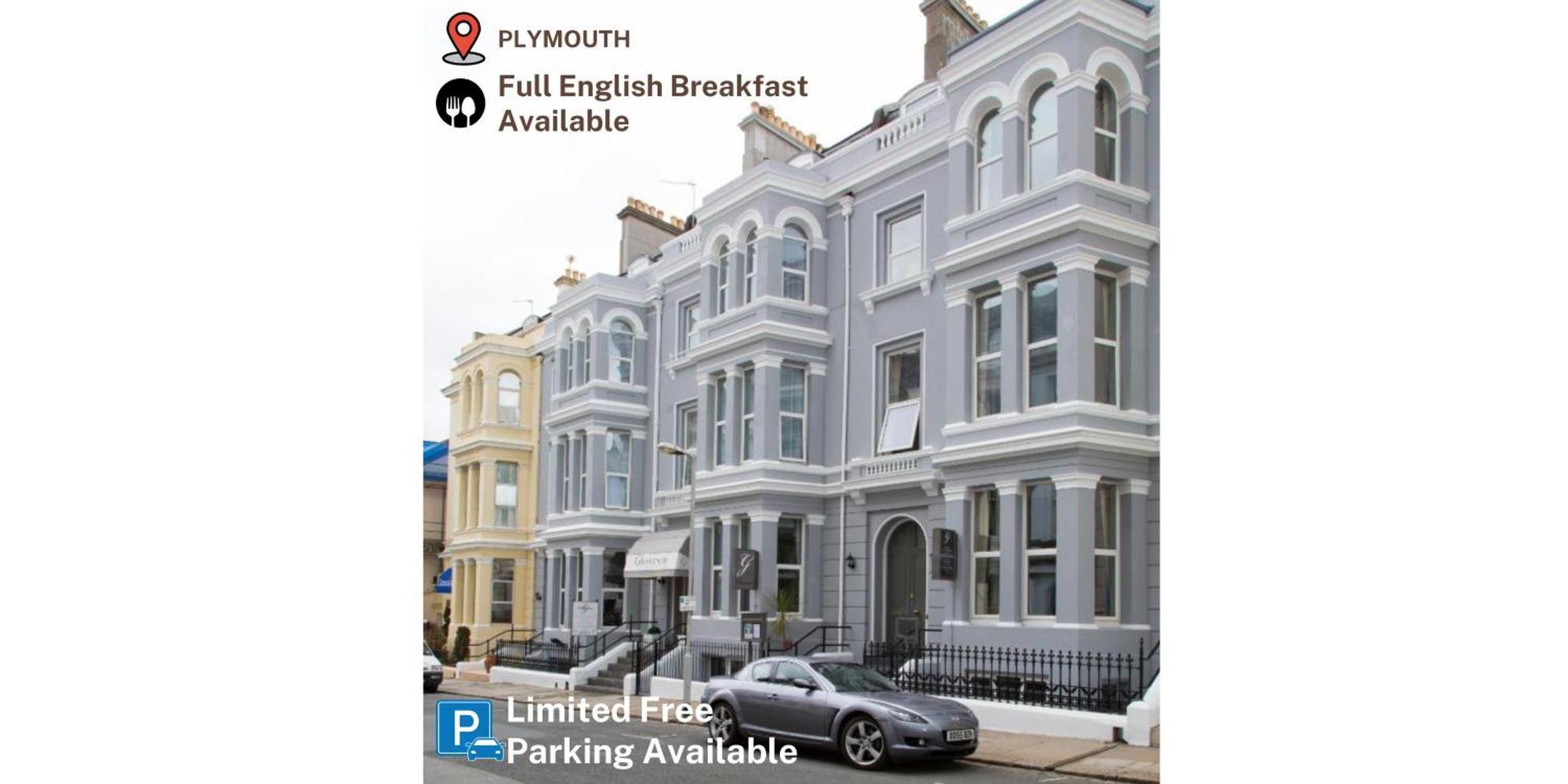 The Grosvenor Plymouth Hotel Kültér fotó
