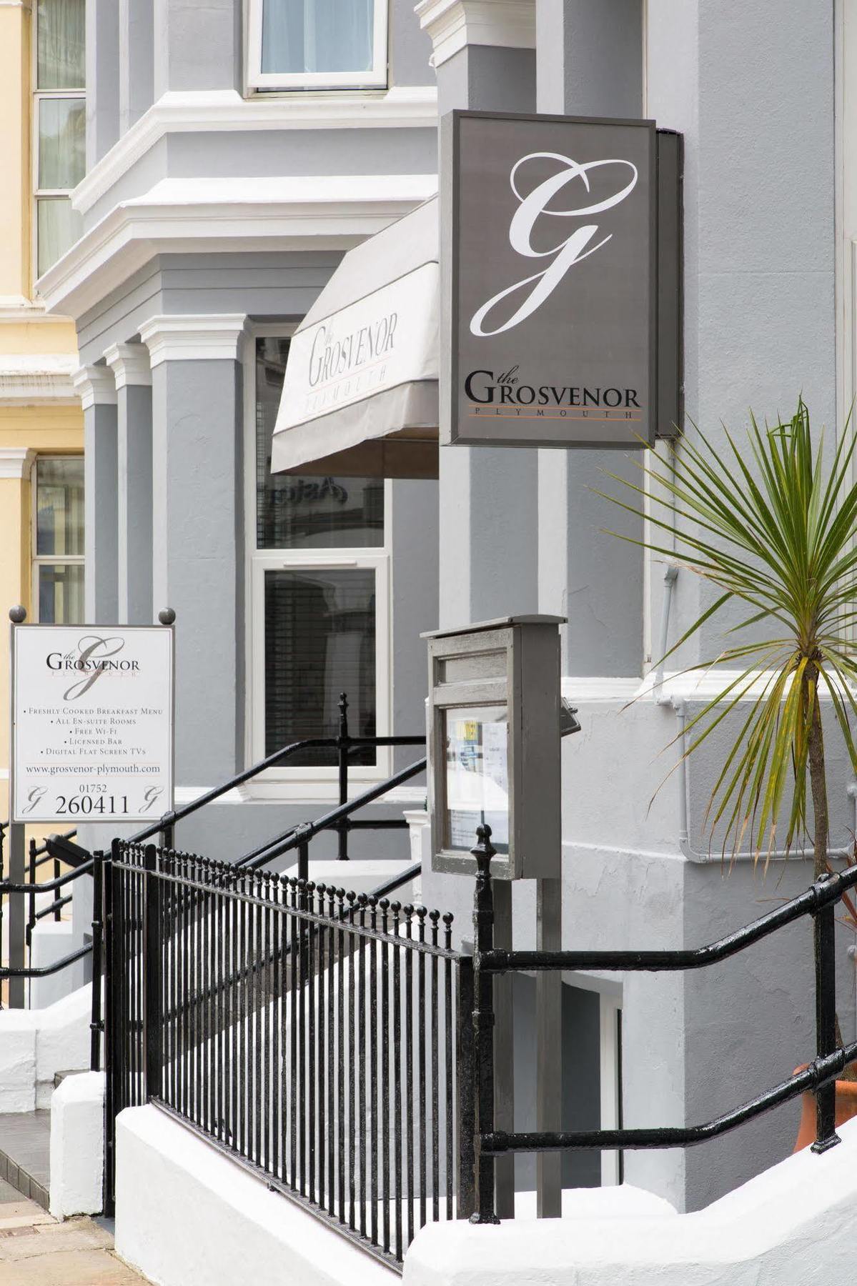 The Grosvenor Plymouth Hotel Kültér fotó